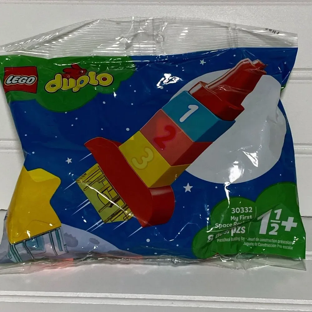 LEGO DUPLO 30332 My First Space Rocket Ship 8 Piece Set NEW in Bag 2021